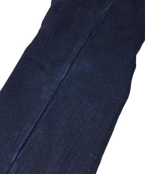 Emateriaux（イーティーエス マテリオ）Emateriaux (イーティーエス マテリオ) フレンチワークデニムジャケット ネイビー サイズ:1の古着・服飾アイテム