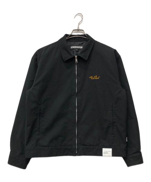 NEIGHBORHOOD（ネイバーフッド）NEIGHBORHOOD (ネイバーフッド) ZIP WORK JACKET ブラック サイズ:Mの古着・服飾アイテム