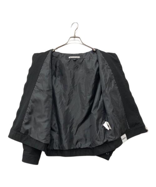 NEIGHBORHOOD（ネイバーフッド）NEIGHBORHOOD (ネイバーフッド) ZIP WORK JACKET ブラック サイズ:Mの古着・服飾アイテム