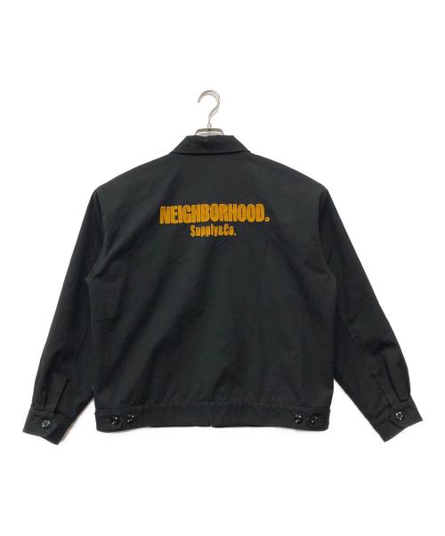NEIGHBORHOOD（ネイバーフッド）NEIGHBORHOOD (ネイバーフッド) ZIP WORK JACKET ブラック サイズ:Mの古着・服飾アイテム