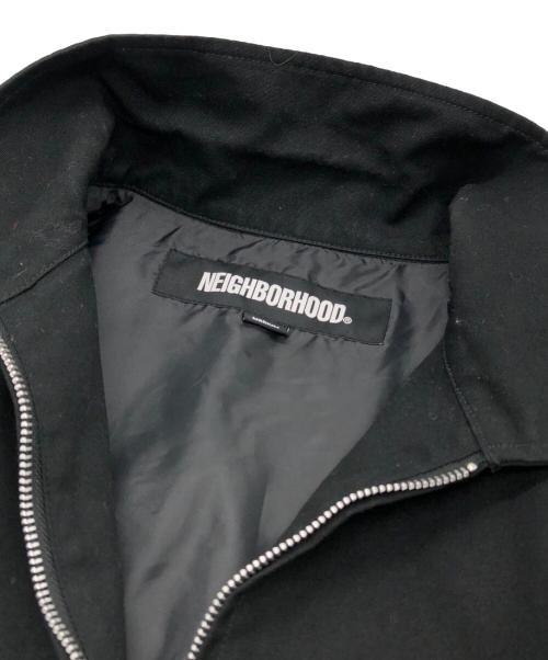 NEIGHBORHOOD（ネイバーフッド）NEIGHBORHOOD (ネイバーフッド) ZIP WORK JACKET ブラック サイズ:Mの古着・服飾アイテム