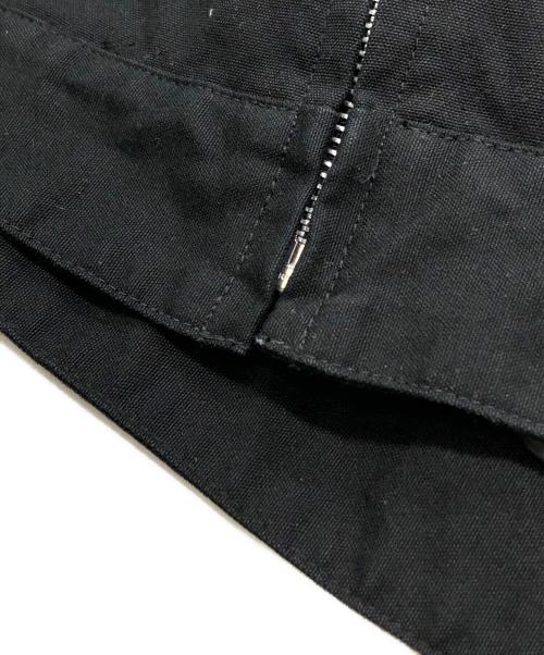 NEIGHBORHOOD（ネイバーフッド）NEIGHBORHOOD (ネイバーフッド) ZIP WORK JACKET ブラック サイズ:Mの古着・服飾アイテム