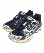 asicsアシックス）の古着「GEL-NIMBUS 9」｜ネイビー