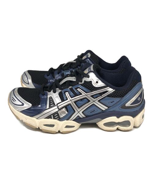 asics（アシックス）asics (アシックス) GEL-NIMBUS 9 ネイビー サイズ:24cmの古着・服飾アイテム