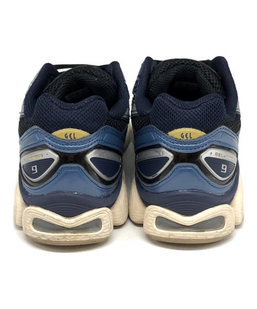 asics（アシックス）asics (アシックス) GEL-NIMBUS 9 ネイビー サイズ:24cmの古着・服飾アイテム