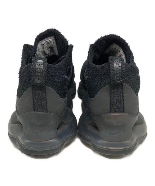 NIKE（ナイキ）NIKE (ナイキ) AIR MAX SCORPION FLYKNIT 'TRIPLE BLACK' ブラック サイズ:23cmの古着・服飾アイテム