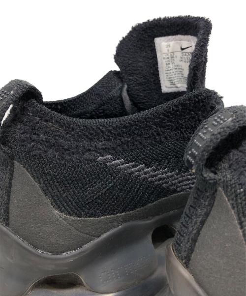 NIKE（ナイキ）NIKE (ナイキ) AIR MAX SCORPION FLYKNIT 'TRIPLE BLACK' ブラック サイズ:23cmの古着・服飾アイテム