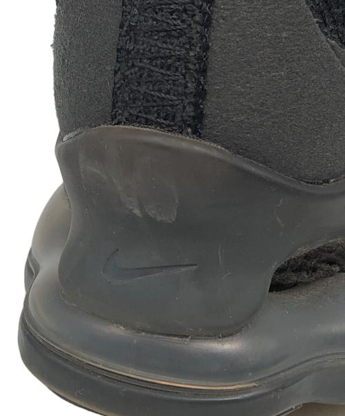 NIKE（ナイキ）NIKE (ナイキ) AIR MAX SCORPION FLYKNIT 'TRIPLE BLACK' ブラック サイズ:23cmの古着・服飾アイテム