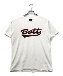 BoTT（ボット）の古着「プリントTシャツ」｜ホワイト