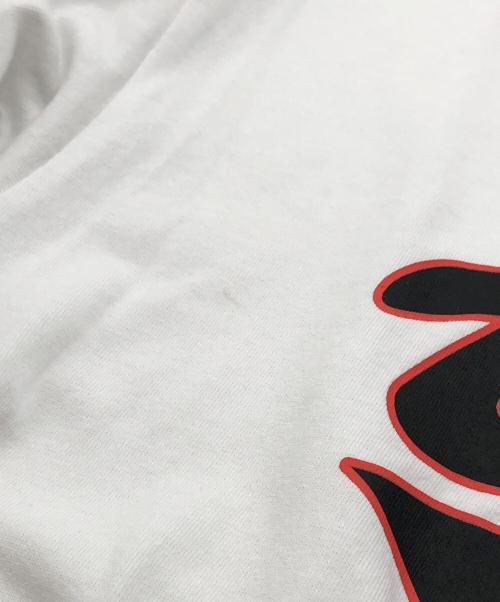 BoTT（ボット）BoTT (ボット) プリントTシャツ ホワイト サイズ:Mの古着・服飾アイテム