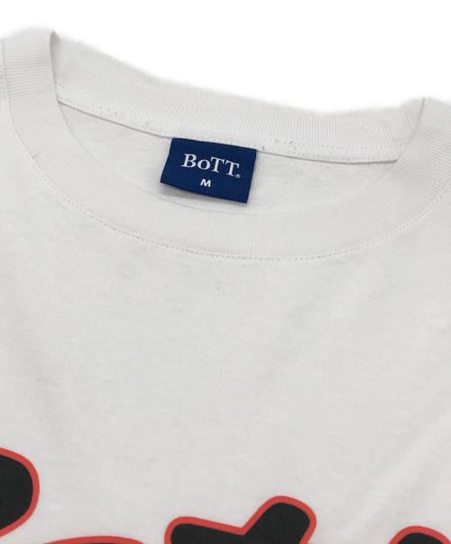 BoTT（ボット）BoTT (ボット) プリントTシャツ ホワイト サイズ:Mの古着・服飾アイテム