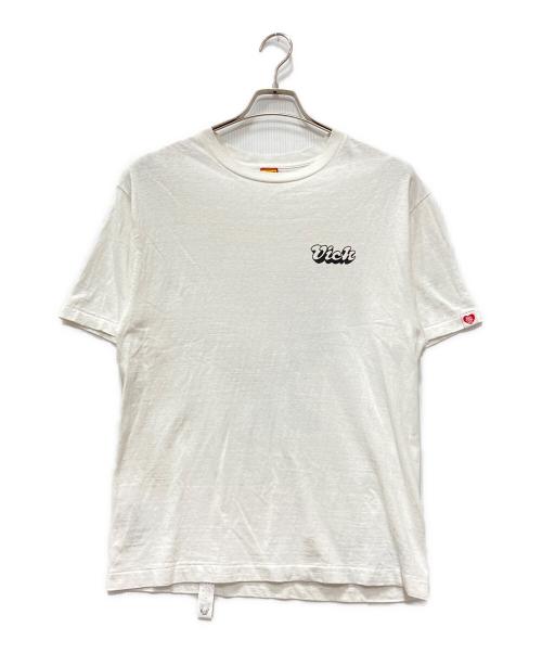 HUMAN MADE（ヒューマンメイド）HUMAN MADE (ヒューマンメイド) プリントTシャツ ホワイト サイズ:下記参照の古着・服飾アイテム