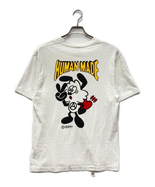 HUMAN MADE（ヒューマンメイド）HUMAN MADE (ヒューマンメイド) プリントTシャツ ホワイト サイズ:下記参照の古着・服飾アイテム