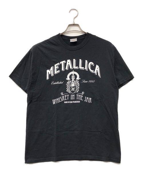 Hanes（ヘインズ）Hanes (ヘインズ) 00's バンドTシャツ ネイビー サイズ:Lの古着・服飾アイテム