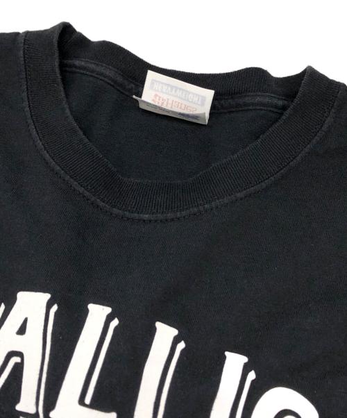 Hanes（ヘインズ）Hanes (ヘインズ) 00's バンドTシャツ ネイビー サイズ:Lの古着・服飾アイテム