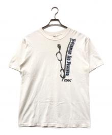 anvil×ARC'TERYX（アンヴィル×アークテリクス）の古着「00's プリントTシャツ」｜ホワイト