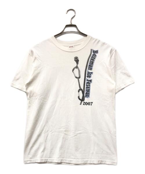 anvil（アンヴィル）anvil (アンヴィル) ARC'TERYX (アークテリクス) 00's プリントTシャツ ホワイト サイズ:Mの古着・服飾アイテム