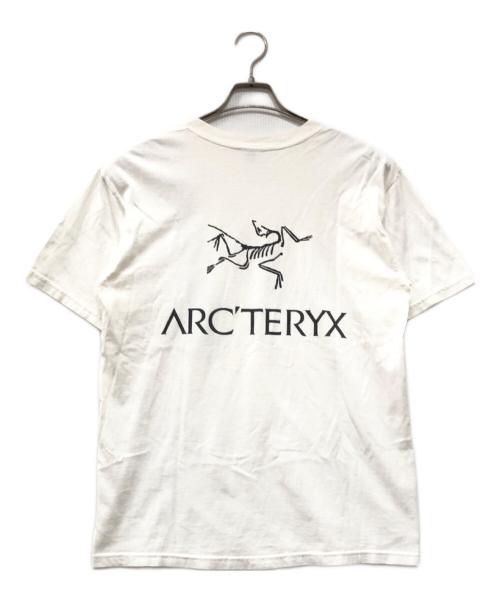 anvil（アンヴィル）anvil (アンヴィル) ARC'TERYX (アークテリクス) 00's プリントTシャツ ホワイト サイズ:Mの古着・服飾アイテム