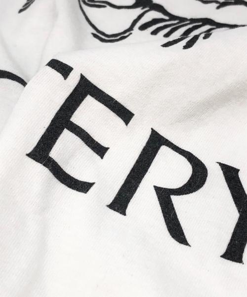 anvil（アンヴィル）anvil (アンヴィル) ARC'TERYX (アークテリクス) 00's プリントTシャツ ホワイト サイズ:Mの古着・服飾アイテム