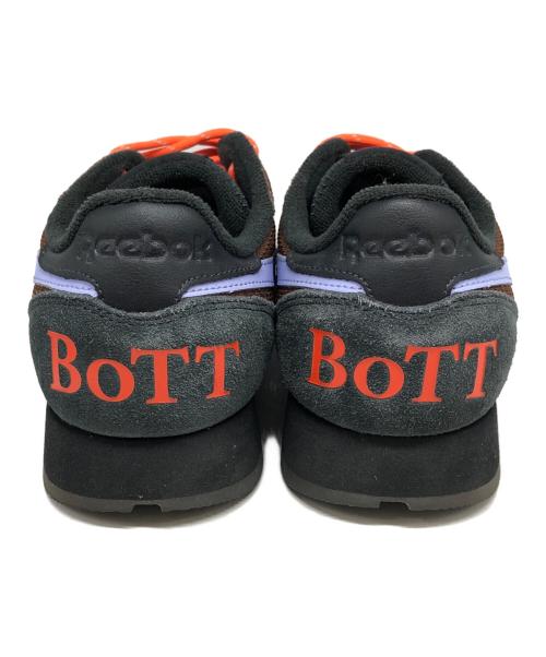 REEBOK（リーボック）REEBOK (リーボック) BoTT (ボット) CLASSIC LEATHER ネイビー×ブラウン サイズ:25cmの古着・服飾アイテム