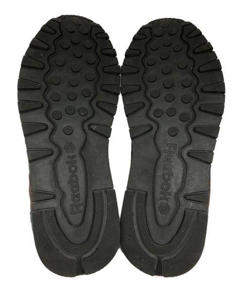 REEBOK（リーボック）REEBOK (リーボック) BoTT (ボット) CLASSIC LEATHER ネイビー×ブラウン サイズ:25cmの古着・服飾アイテム