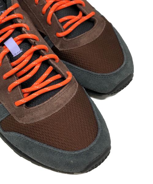 REEBOK（リーボック）REEBOK (リーボック) BoTT (ボット) CLASSIC LEATHER ネイビー×ブラウン サイズ:25cmの古着・服飾アイテム