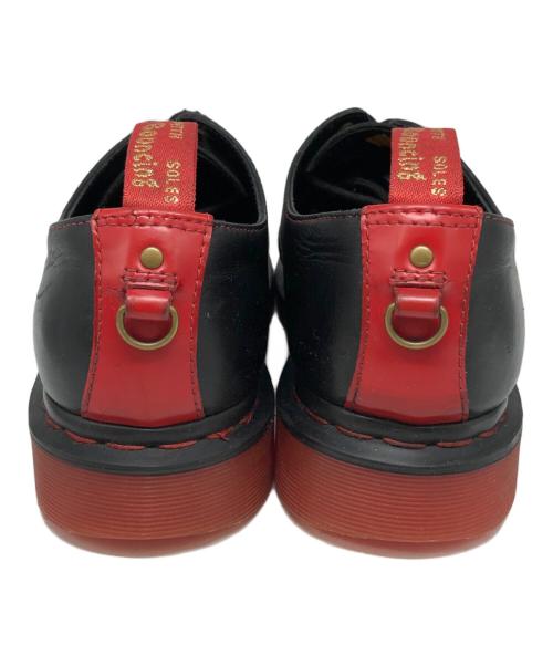 Dr.Martens（ドクターマーチン）Dr.Martens (ドクターマーチン) CLOT dir en grey (クロットディルアングレイ) ３ホールシューズ ブラック サイズ:UK8の古着・服飾アイテム