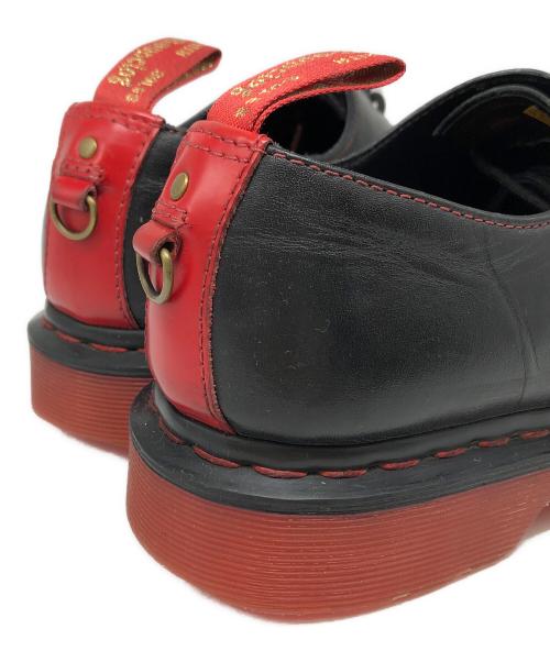 Dr.Martens（ドクターマーチン）Dr.Martens (ドクターマーチン) CLOT dir en grey (クロットディルアングレイ) ３ホールシューズ ブラック サイズ:UK8の古着・服飾アイテム