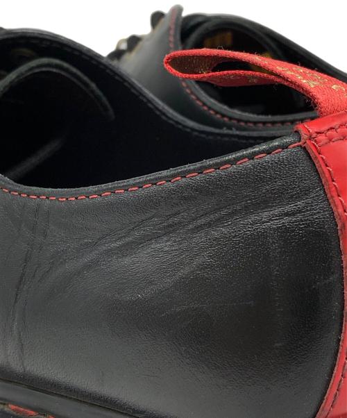 Dr.Martens（ドクターマーチン）Dr.Martens (ドクターマーチン) CLOT dir en grey (クロットディルアングレイ) ３ホールシューズ ブラック サイズ:UK8の古着・服飾アイテム