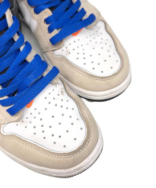 NIKE（ナイキ）NIKE (ナイキ) AIR JORDAN 1 RETRO HIGH OG PROTOTYPE ブラウン サイズ:27cmの古着・服飾アイテム