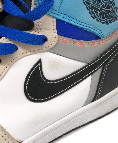 NIKE（ナイキ）NIKE (ナイキ) AIR JORDAN 1 RETRO HIGH OG PROTOTYPE ブラウン サイズ:27cmの古着・服飾アイテム