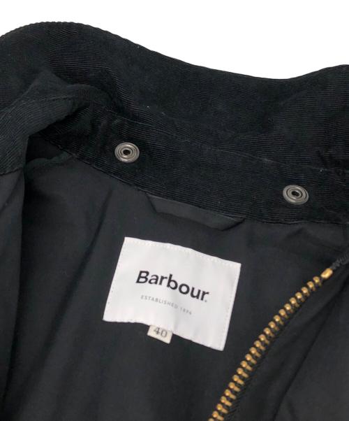 Barbour（バブアー）Barbour (バブアー) JOURNAL STANDARD (ジャーナルスタンダード) 別注 TRANSPORT JACKET ブラック サイズ:40の古着・服飾アイテム