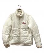 LUNA ROSSAルナロッサ）の古着「ダウンジャケット」｜ホワイト