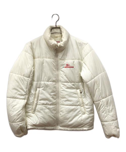 LUNA ROSSA（ルナロッサ）LUNA ROSSA (ルナロッサ) ダウンジャケット ホワイト サイズ:50の古着・服飾アイテム