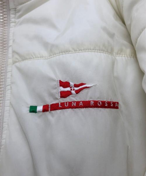 LUNA ROSSA（ルナロッサ）LUNA ROSSA (ルナロッサ) ダウンジャケット ホワイト サイズ:50の古着・服飾アイテム