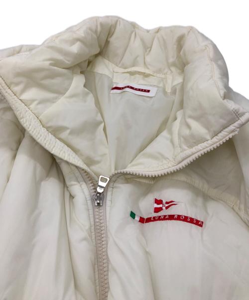 LUNA ROSSA（ルナロッサ）LUNA ROSSA (ルナロッサ) ダウンジャケット ホワイト サイズ:50の古着・服飾アイテム