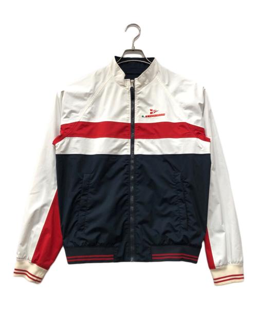 LUNA ROSSA（ルナロッサ）LUNA ROSSA (ルナロッサ) ナイロンジャケット ホワイト サイズ:48の古着・服飾アイテム