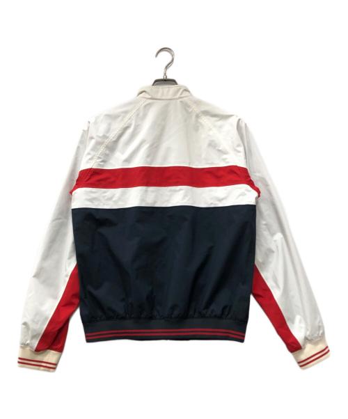 LUNA ROSSA（ルナロッサ）LUNA ROSSA (ルナロッサ) ナイロンジャケット ホワイト サイズ:48の古着・服飾アイテム