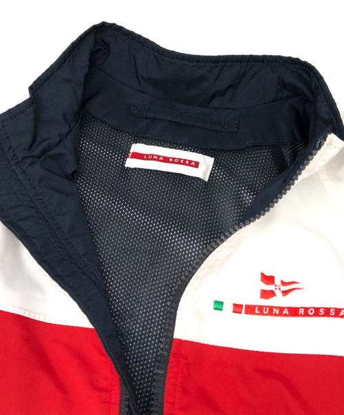 LUNA ROSSA（ルナロッサ）LUNA ROSSA (ルナロッサ) ナイロンジャケット ホワイト サイズ:48の古着・服飾アイテム