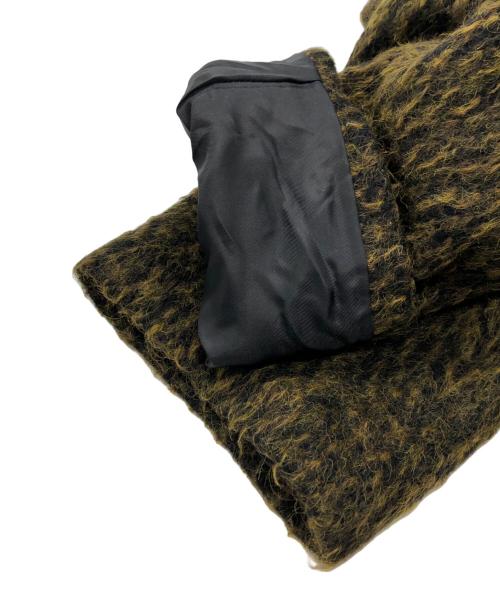 CLANE（クラネ）CLANE (クラネ) スタンドカラーシャギーコート イエロー サイズ:1の古着・服飾アイテム