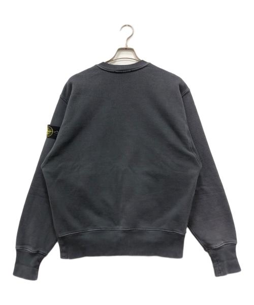 STONE ISLAND（ストーンアイランド）STONE ISLAND (ストーンアイランド) Garment Dye Sweat グレー サイズ:Mの古着・服飾アイテム
