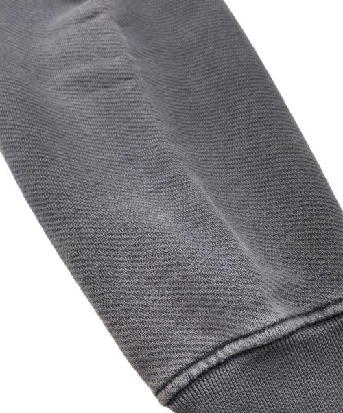 STONE ISLAND（ストーンアイランド）STONE ISLAND (ストーンアイランド) Garment Dye Sweat グレー サイズ:Mの古着・服飾アイテム