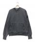 STONE ISLAND（ストーンアイランド）の古着「Garment Dye Sweat」｜グレー