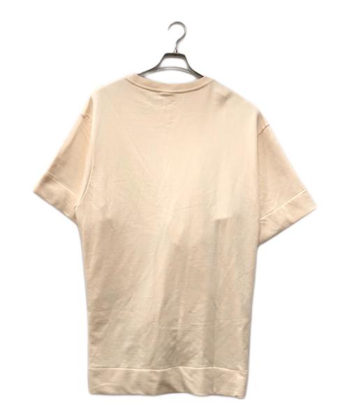 DRIES VAN NOTEN（ドリスヴァンノッテン）DRIES VAN NOTEN (ドリスヴァンノッテン) W.K.DRESS PEARL ベージュ サイズ:Sの古着・服飾アイテム