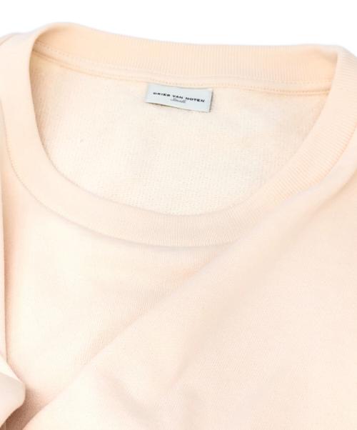 DRIES VAN NOTEN（ドリスヴァンノッテン）DRIES VAN NOTEN (ドリスヴァンノッテン) W.K.DRESS PEARL ベージュ サイズ:Sの古着・服飾アイテム