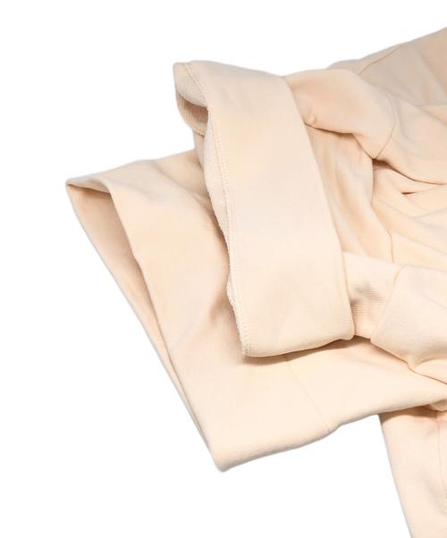 DRIES VAN NOTEN（ドリスヴァンノッテン）DRIES VAN NOTEN (ドリスヴァンノッテン) W.K.DRESS PEARL ベージュ サイズ:Sの古着・服飾アイテム