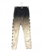 LIMI feuリミフゥ）の古着「デニムパンツ」｜グレー