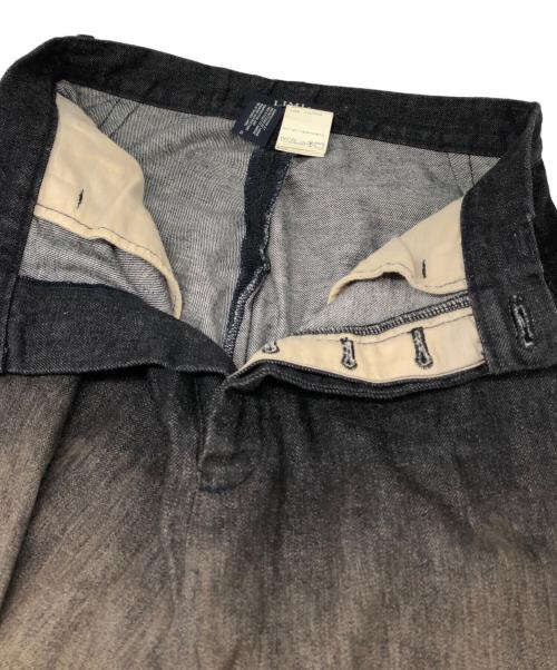 LIMI feu（リミフゥ）LIMI feu (リミフゥ) デニムパンツ グレー サイズ:XSの古着・服飾アイテム