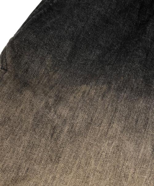 LIMI feu（リミフゥ）LIMI feu (リミフゥ) デニムパンツ グレー サイズ:XSの古着・服飾アイテム