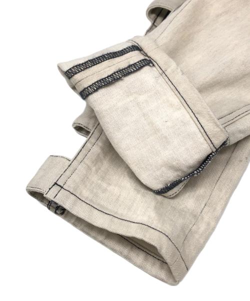 LIMI feu（リミフゥ）LIMI feu (リミフゥ) デニムパンツ グレー サイズ:XSの古着・服飾アイテム